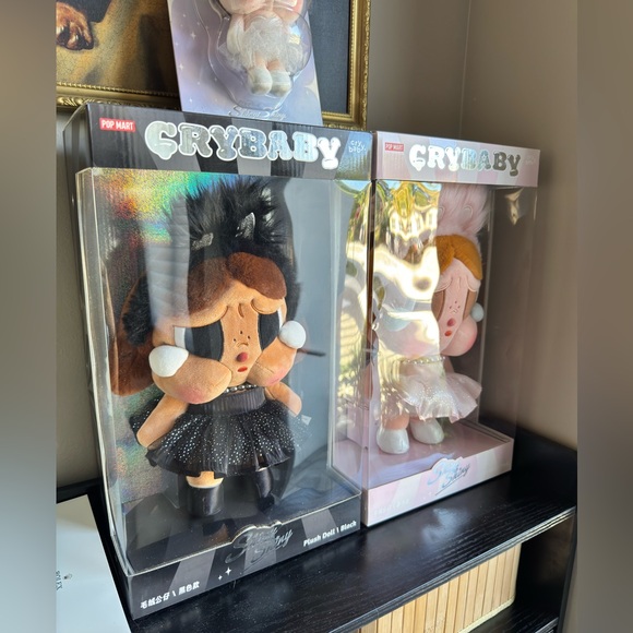 Pop Mart Crybaby Shiny Shiny Bundle Set of 3